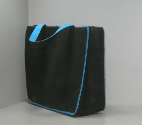 Borsa Verdone/Azzurro